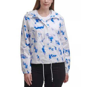 NWT Levi's Womens Trendy Plus Size Active Rain Slicker Size M Windbreaker Jacket